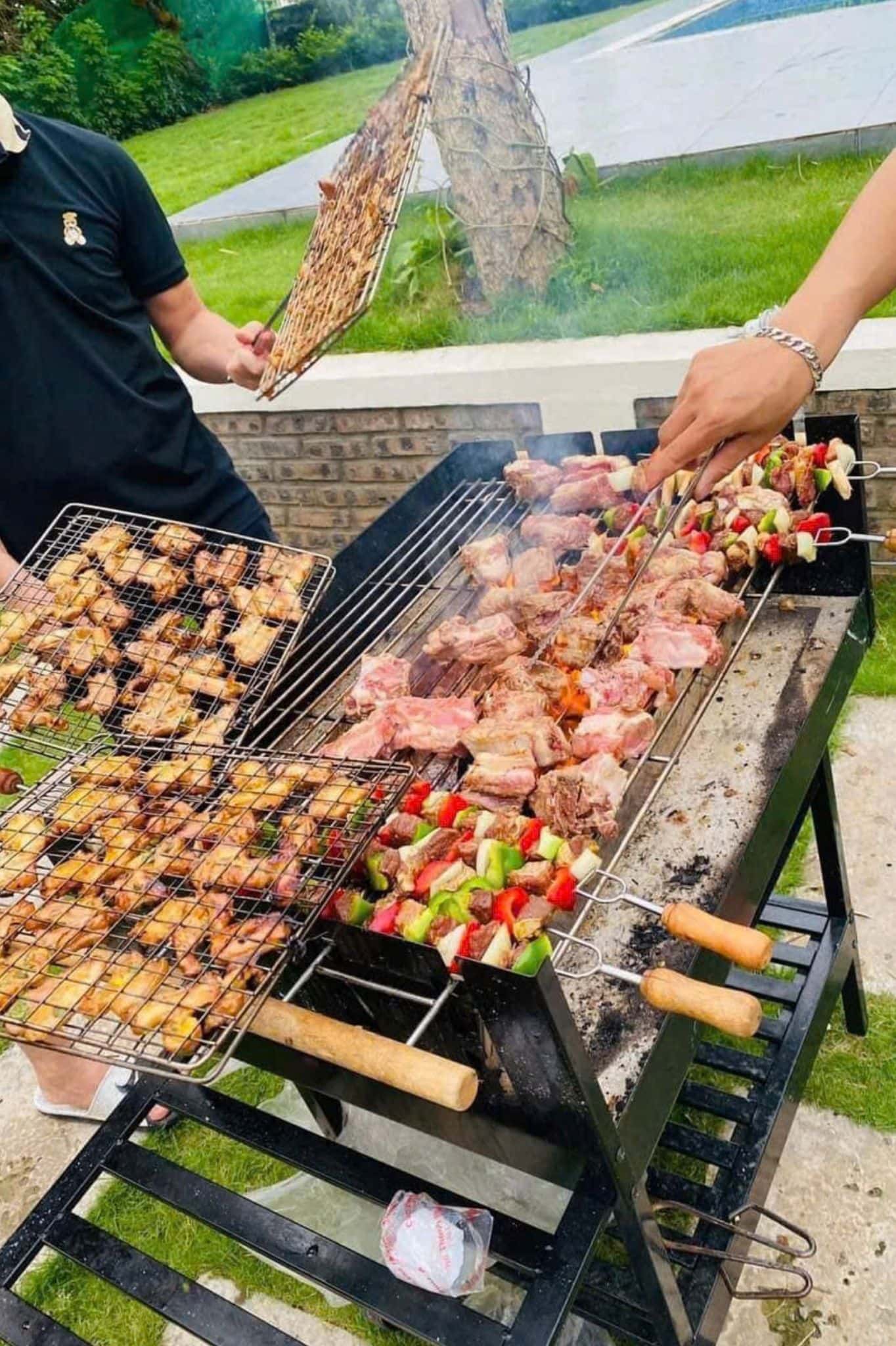 BBQ grill