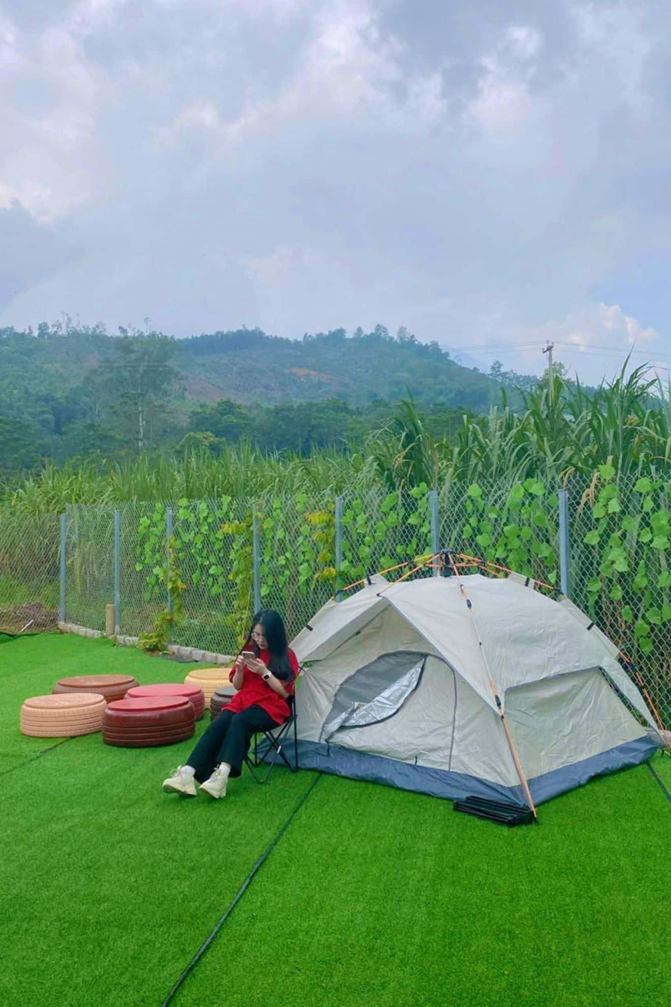 位于Vân Hòa、Ba Vì的Mộc Trà Homestay — 照片 15