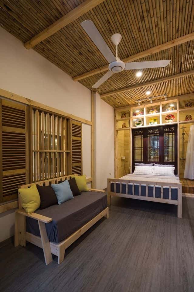 lake view room le thai to lotus homestay