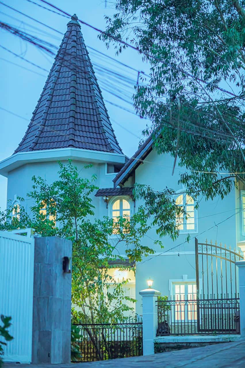 bach dan trang villa da lat