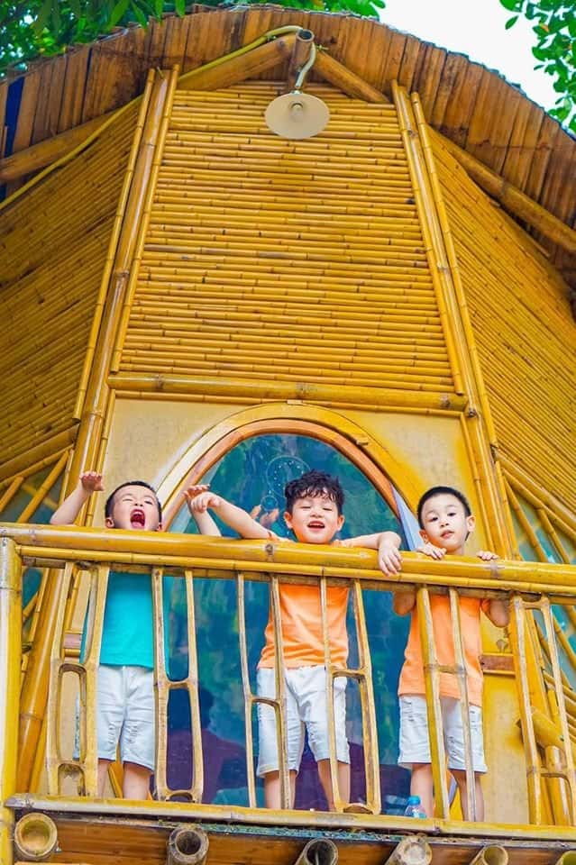 justfly trang an lamia bungalow bamboo treehouse ninh binh 