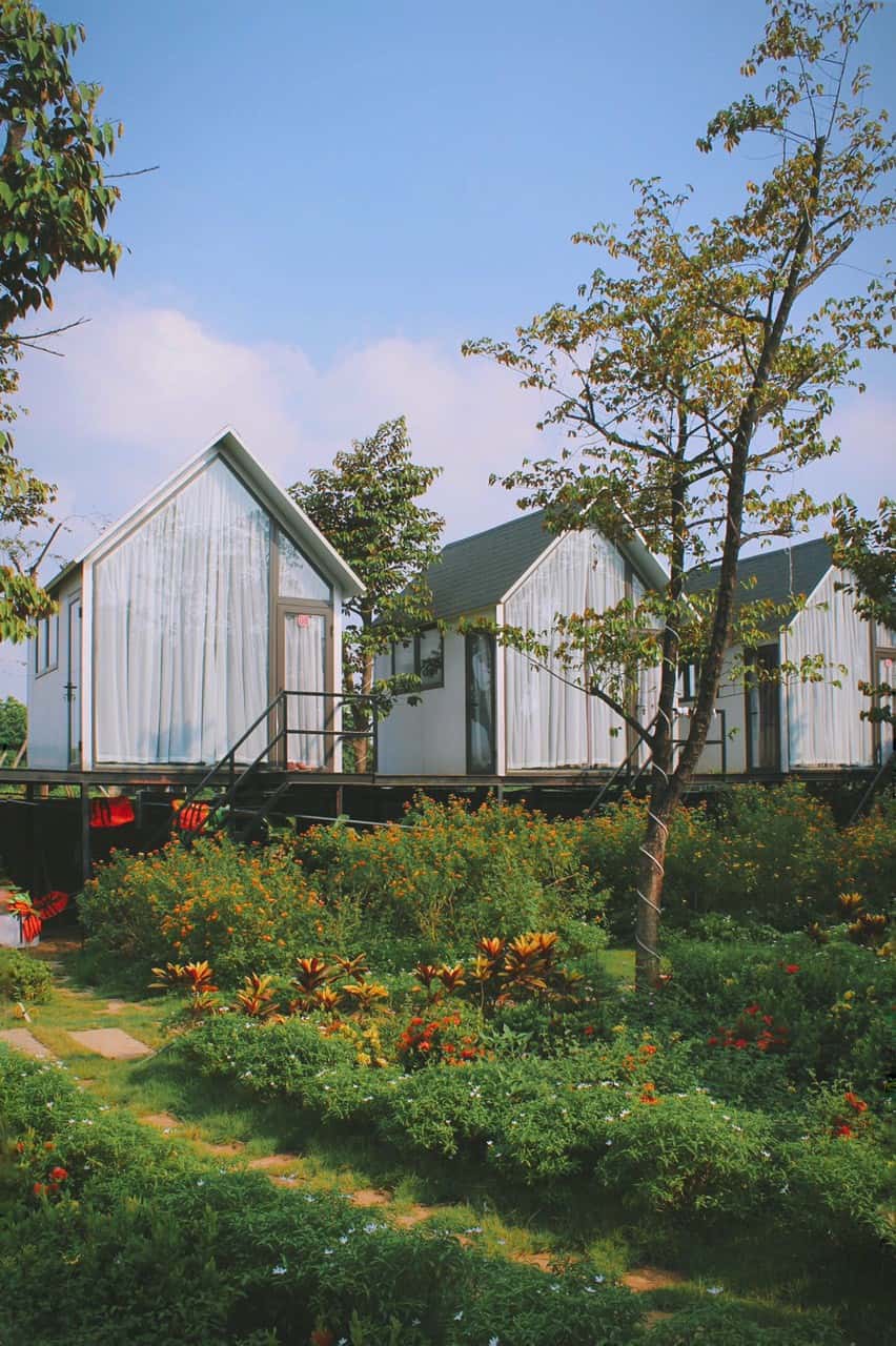 justfly binh an garden villa ba vi ha noi  