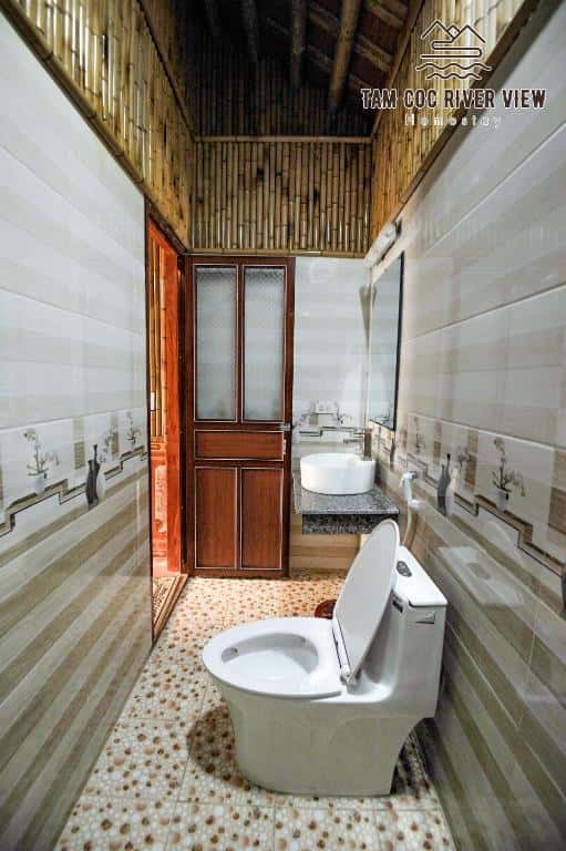 justfly deluxe bungalow tam coc river view homestay ninh binh