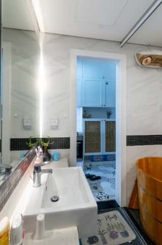 Bồn tắm gỗ