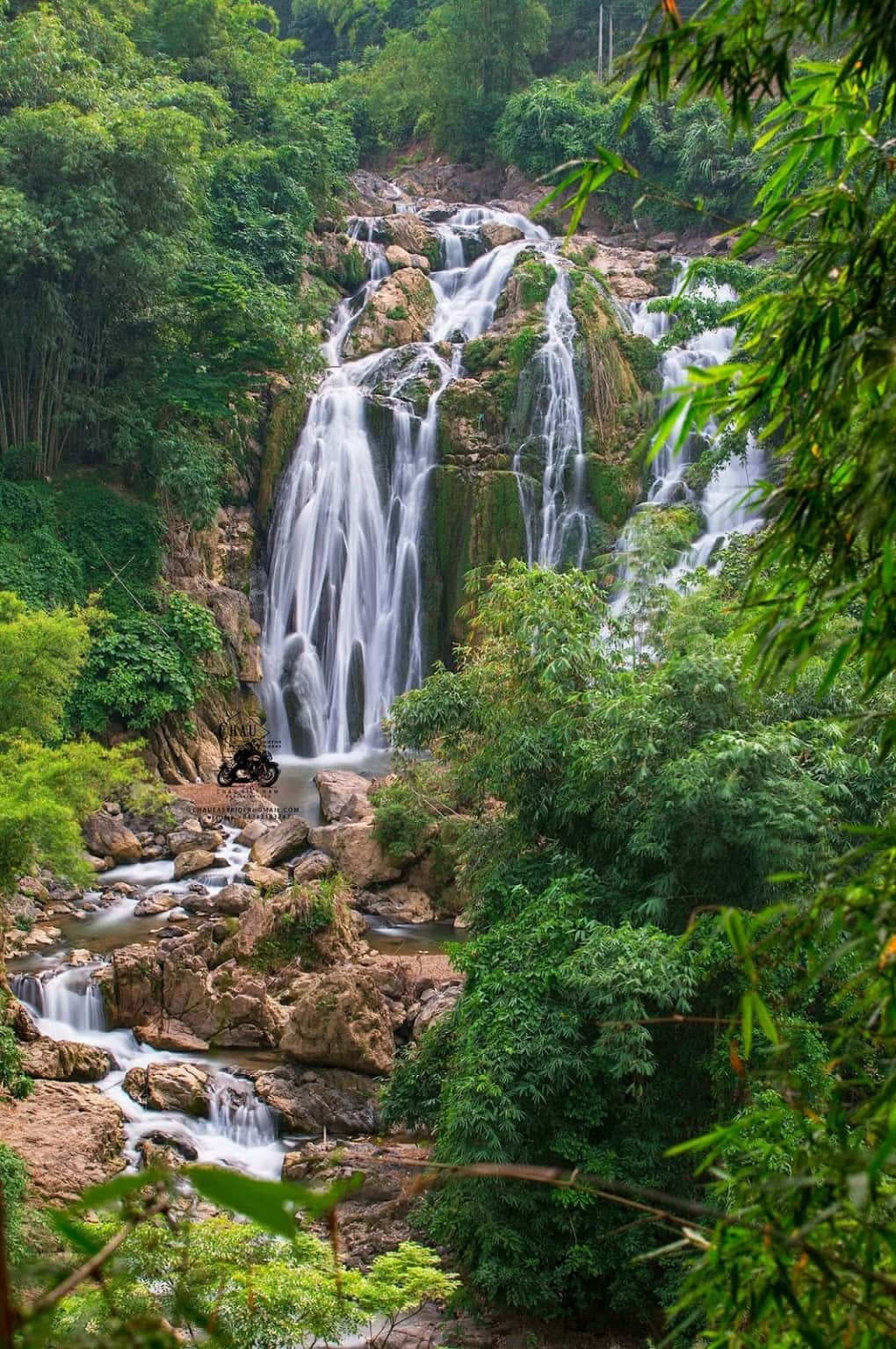 thac go lao mai chau hoa binh 