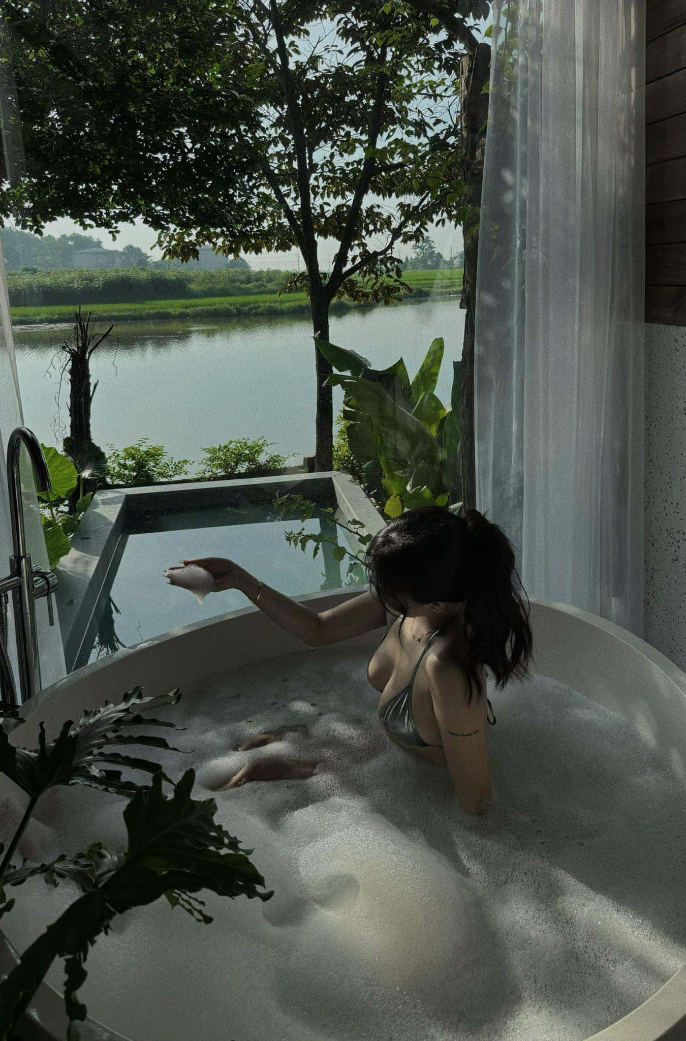 Lakeview 01 (Một Homestay) tại Hồ Cầu Đá, Sóc Sơn — ảnh 40