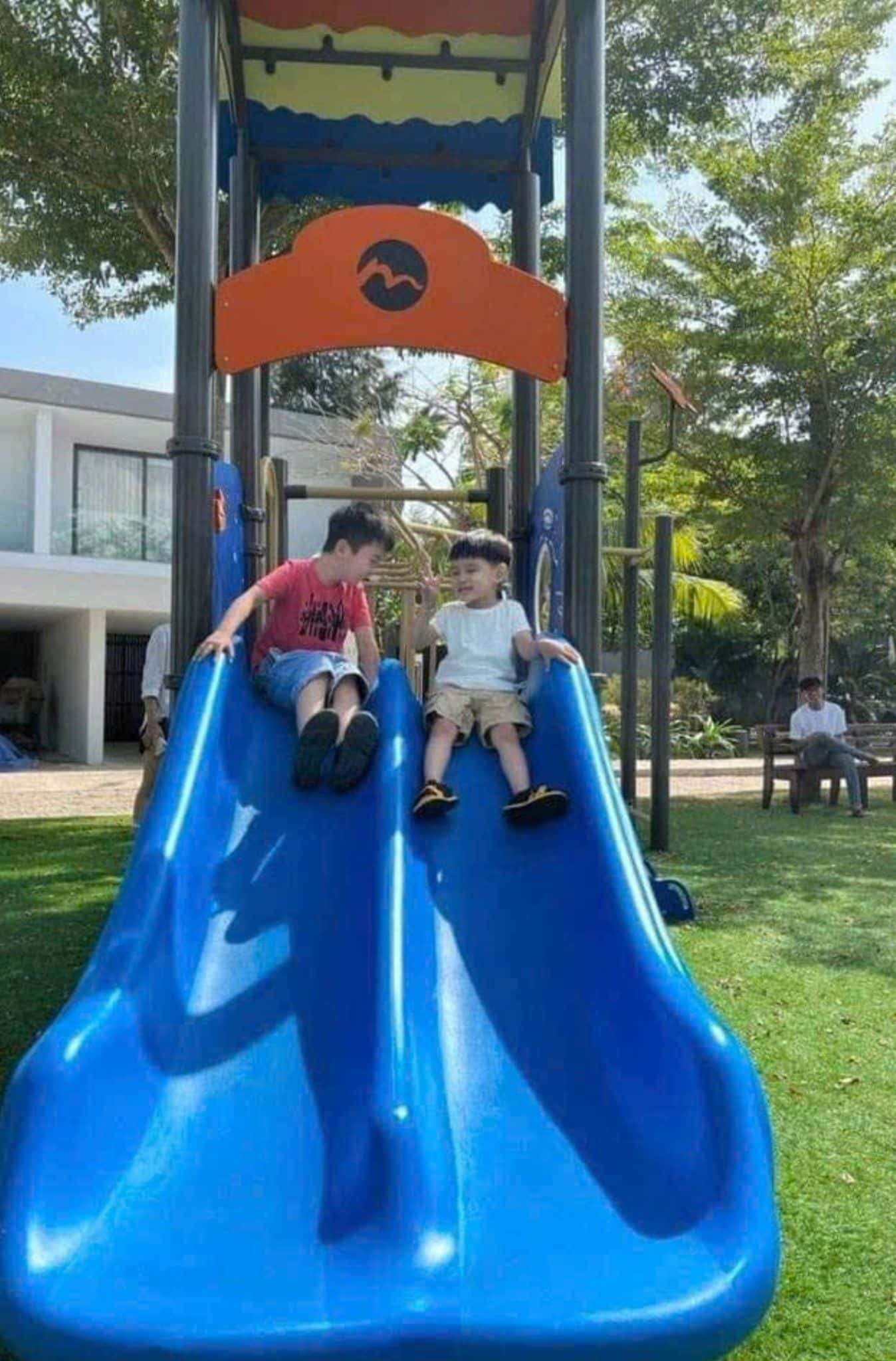 Khu vui chơi trẻ em tại Resort