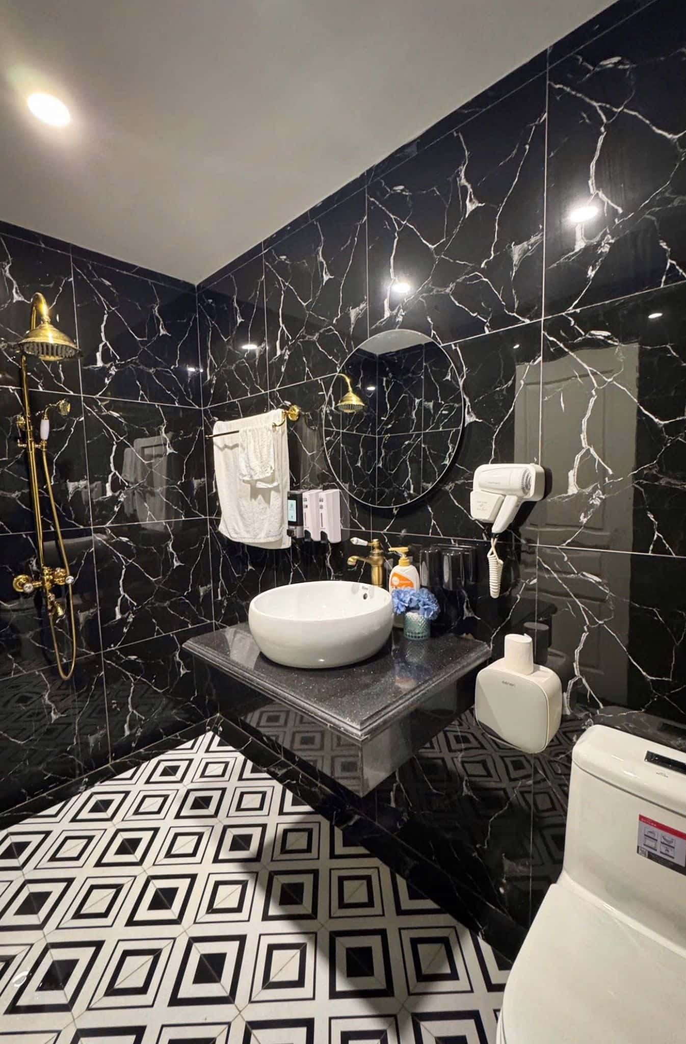 Poseidon Villa (Embossi Garden) tại Tân Lĩnh, Ba Vì — ảnh 6