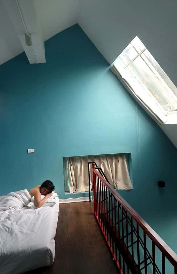 phong ngu wind room le vent homestay tam dao vinh phuc