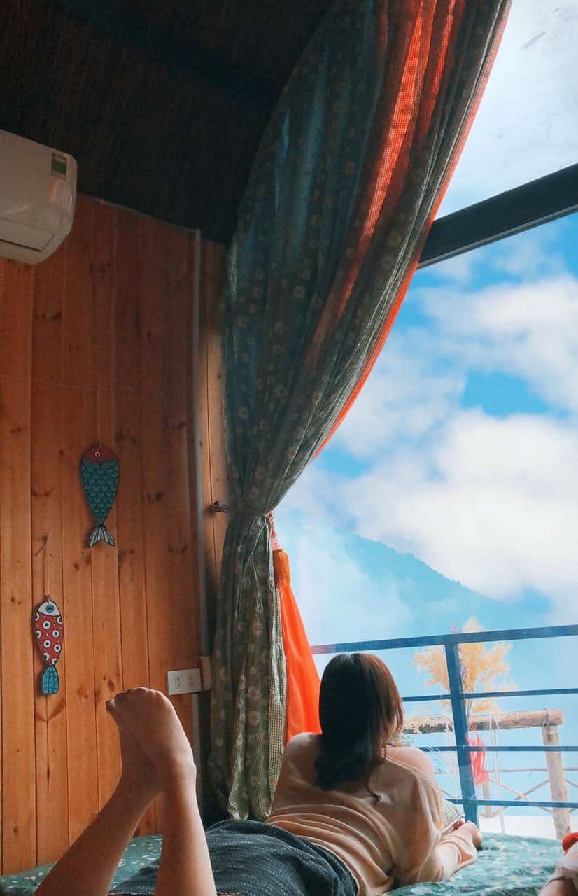 justfly nha vom khu doi thong poko ecolodge tam dao