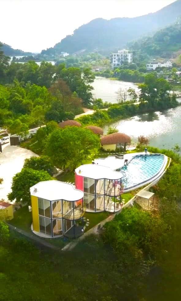 justfly may hong camay retreat soc son 