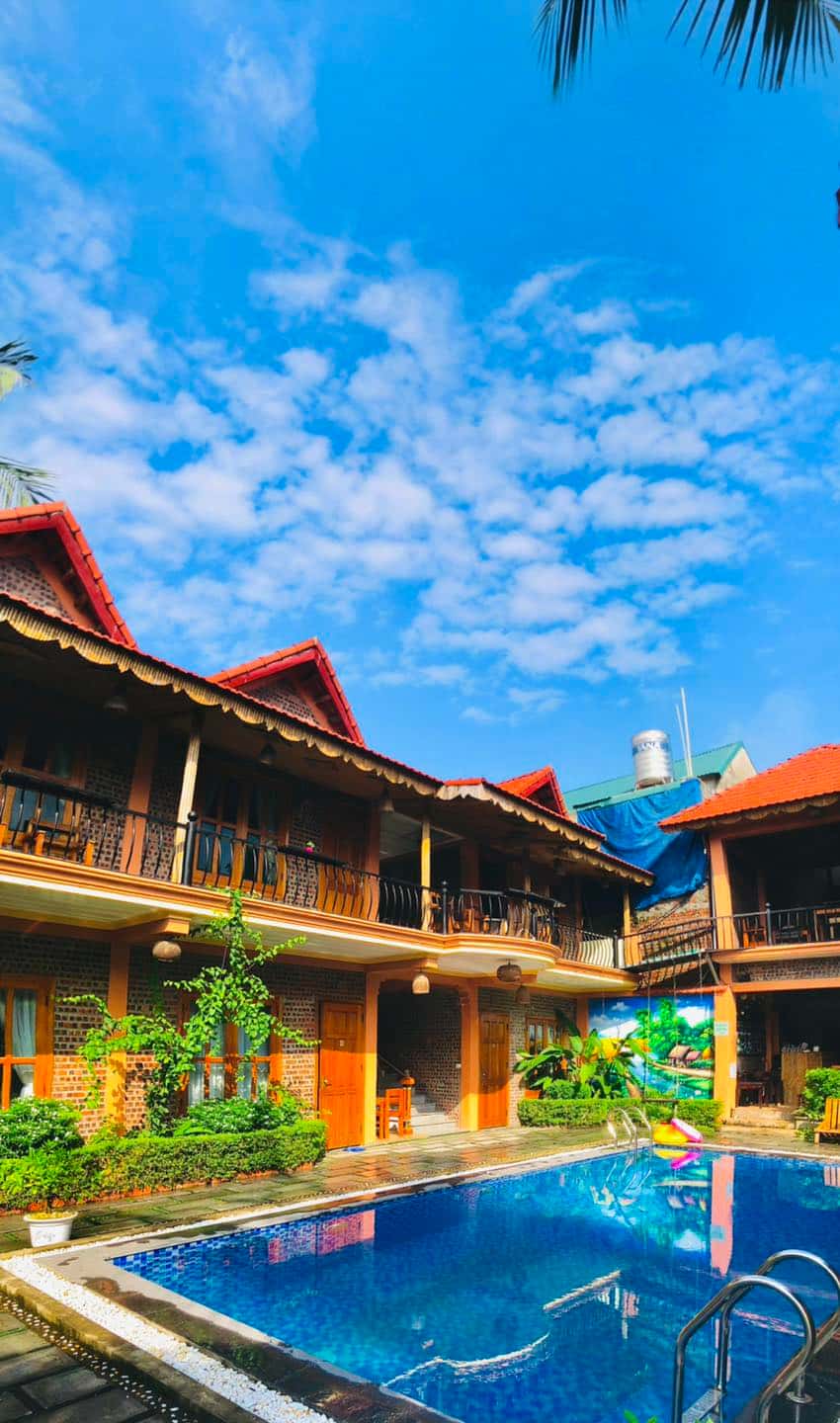 justfly tam coc summer bungalow ninh binh