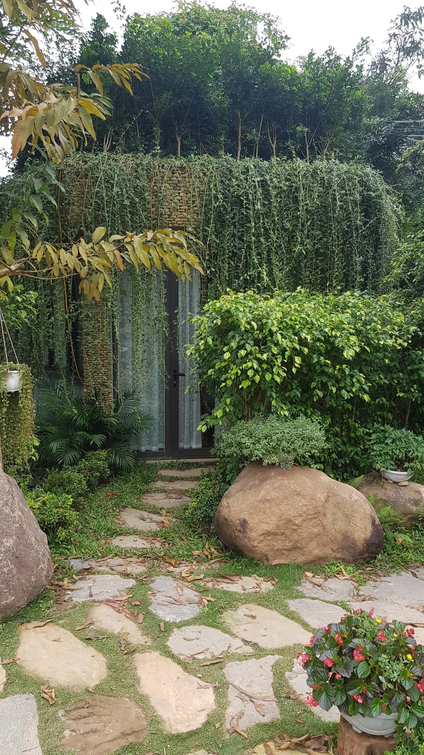 白色紫薇 Bungalow - Babylon House, Sóc Sơn — 照片 4
