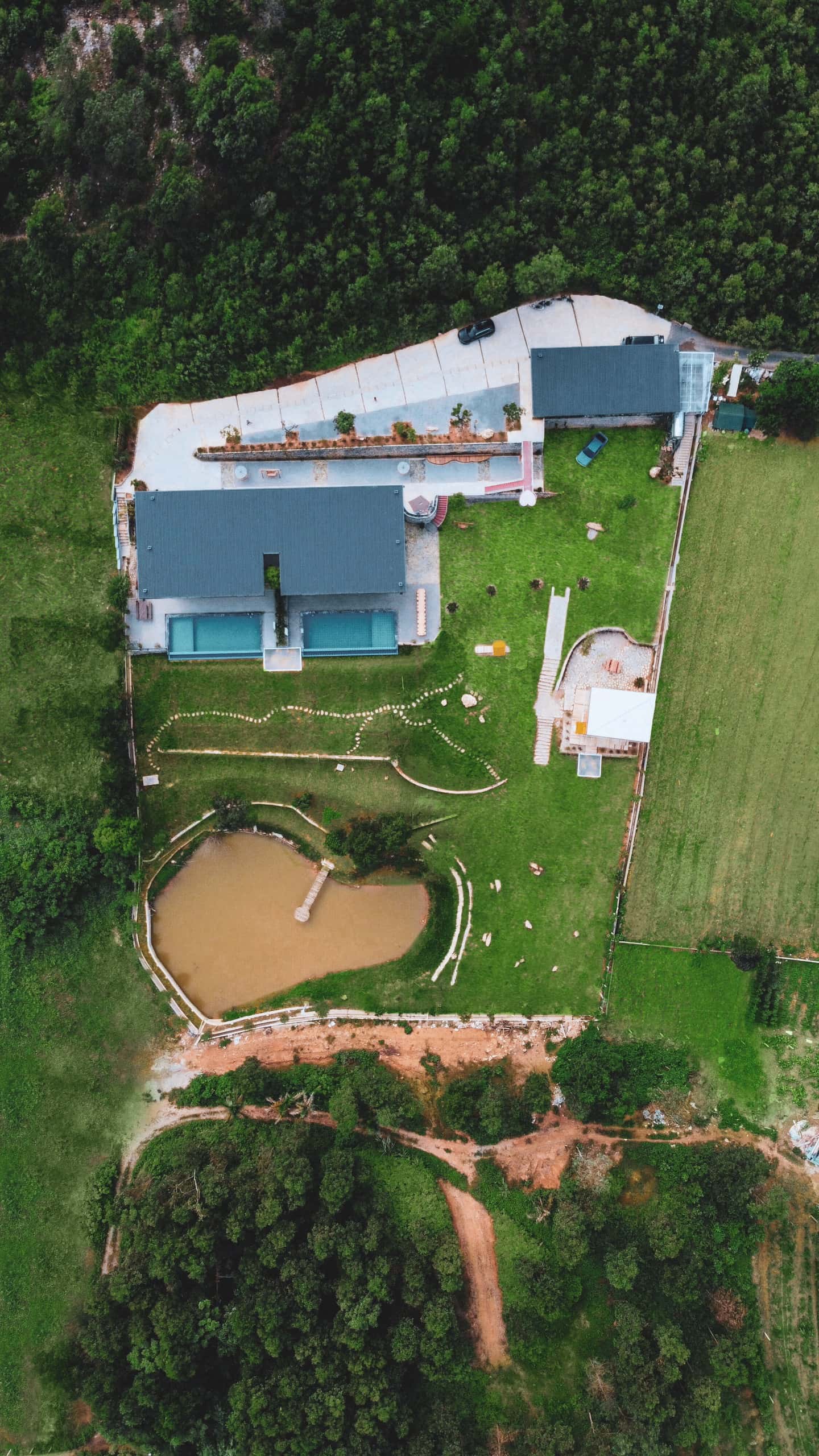 khuon vien villa de montana homestay ba vi ha noi 