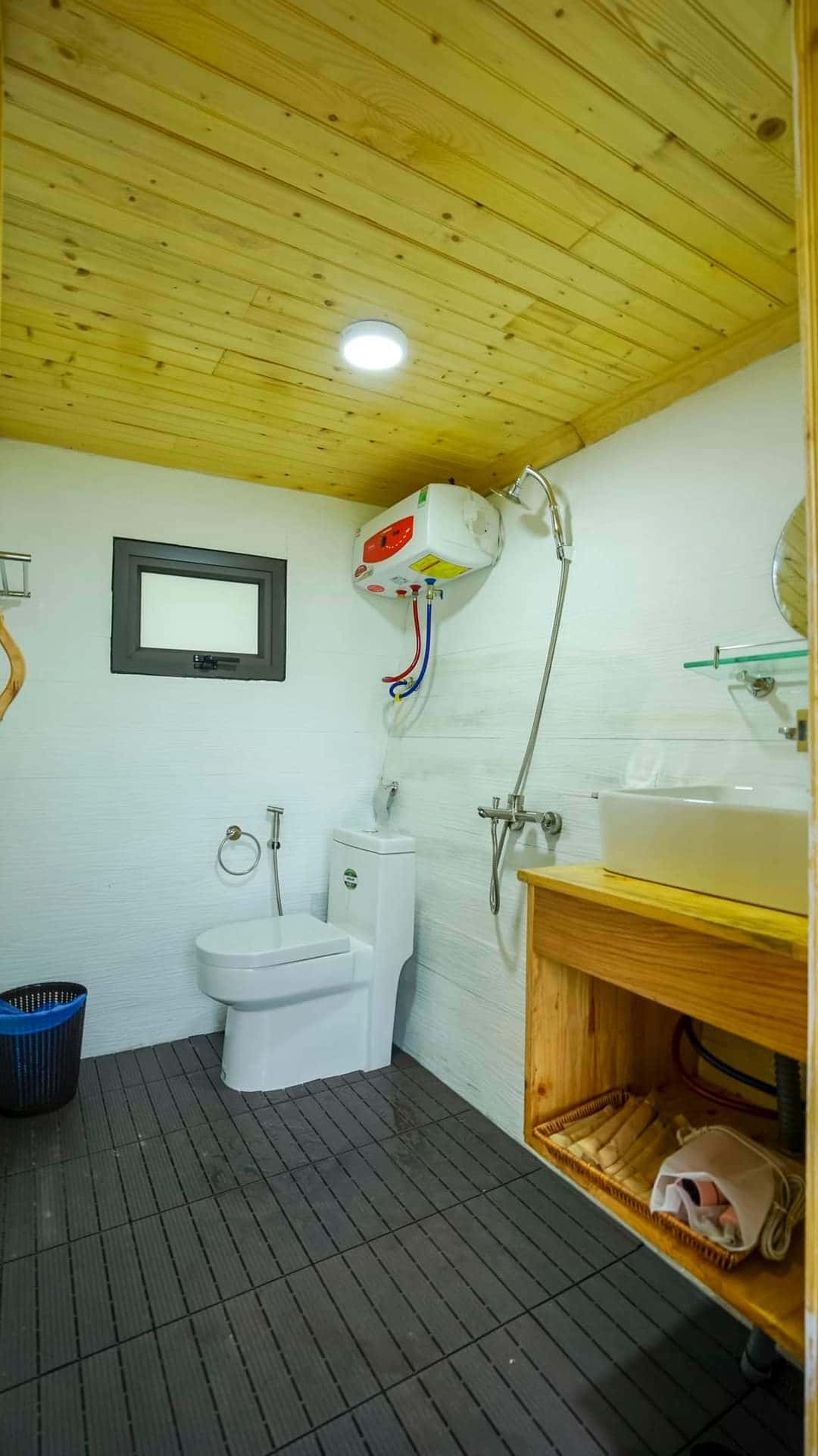 Wooden Bungalow (Bavi Myan Maison) tại Tản Lĩnh, Ba Vì — ảnh 4