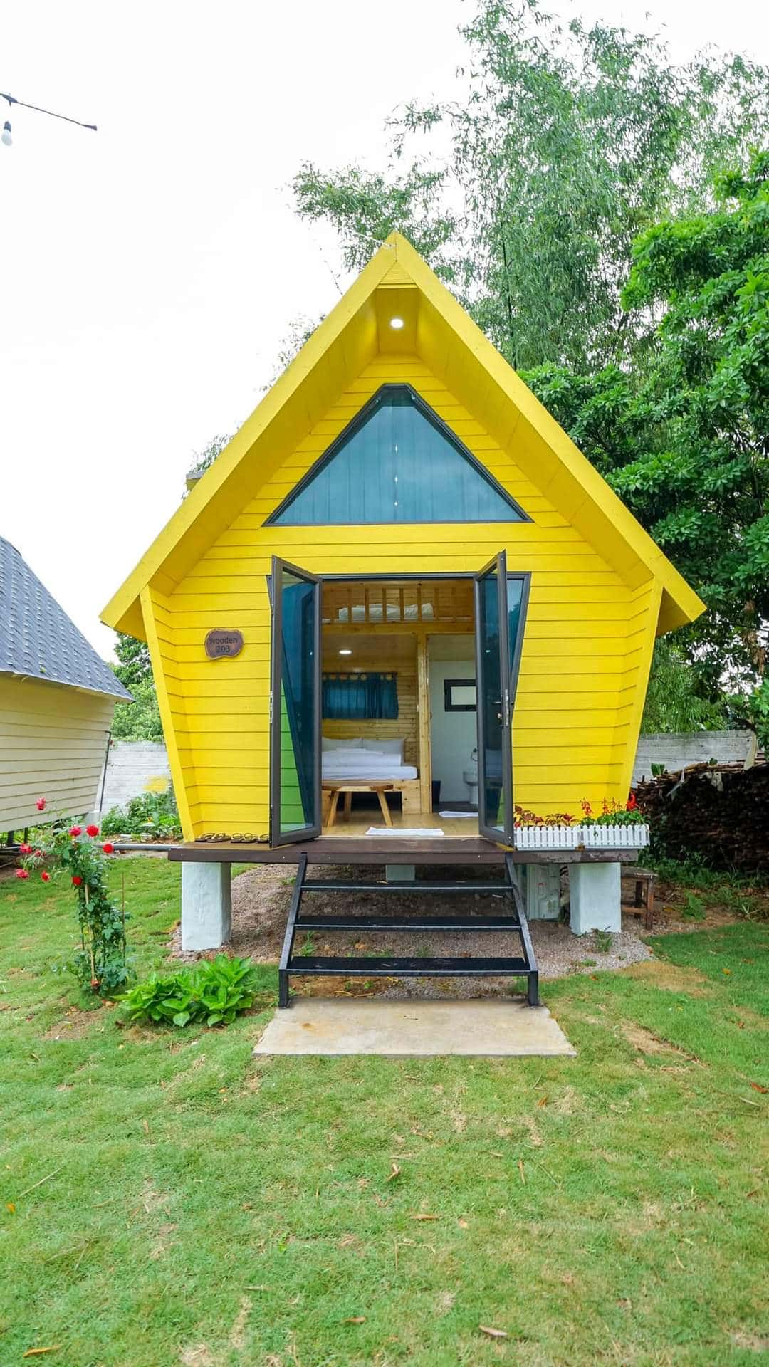 Wooden Bungalow (Bavi Myan Maison) tại Tản Lĩnh, Ba Vì — ảnh 8