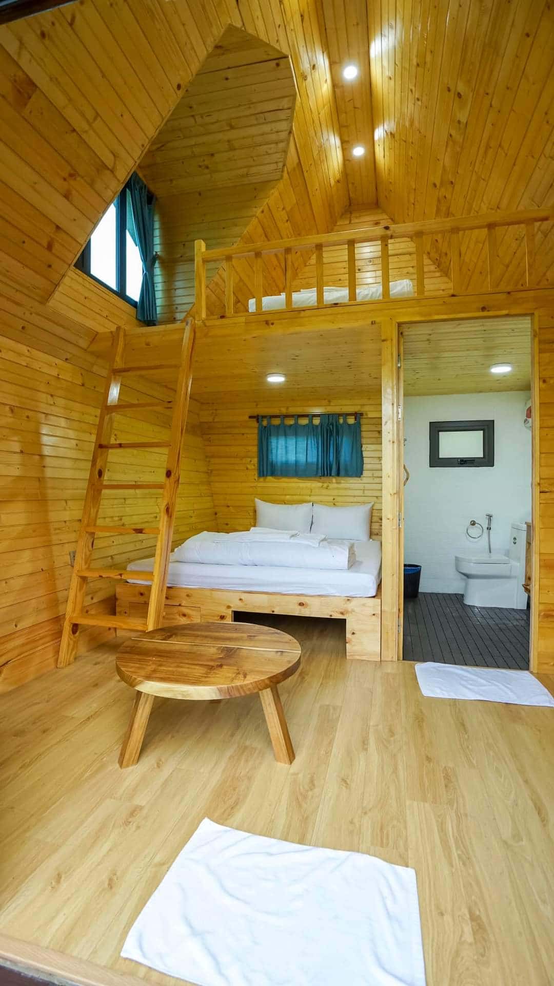 Wooden Bungalow (Bavi Myan Maison) tại Tản Lĩnh, Ba Vì — ảnh 11