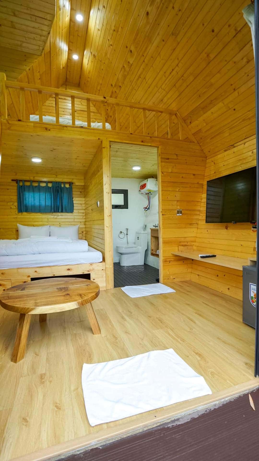 Wooden Bungalow (Bavi Myan Maison) tại Tản Lĩnh, Ba Vì — ảnh 2