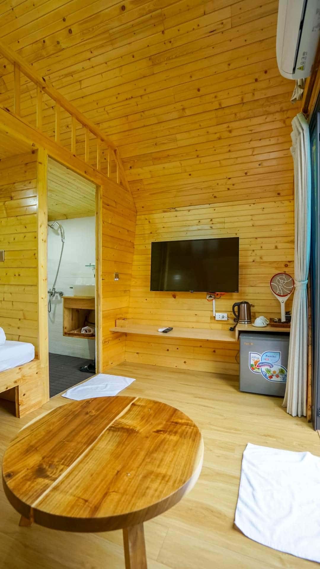 Wooden Bungalow (Bavi Myan Maison) tại Tản Lĩnh, Ba Vì — ảnh 13