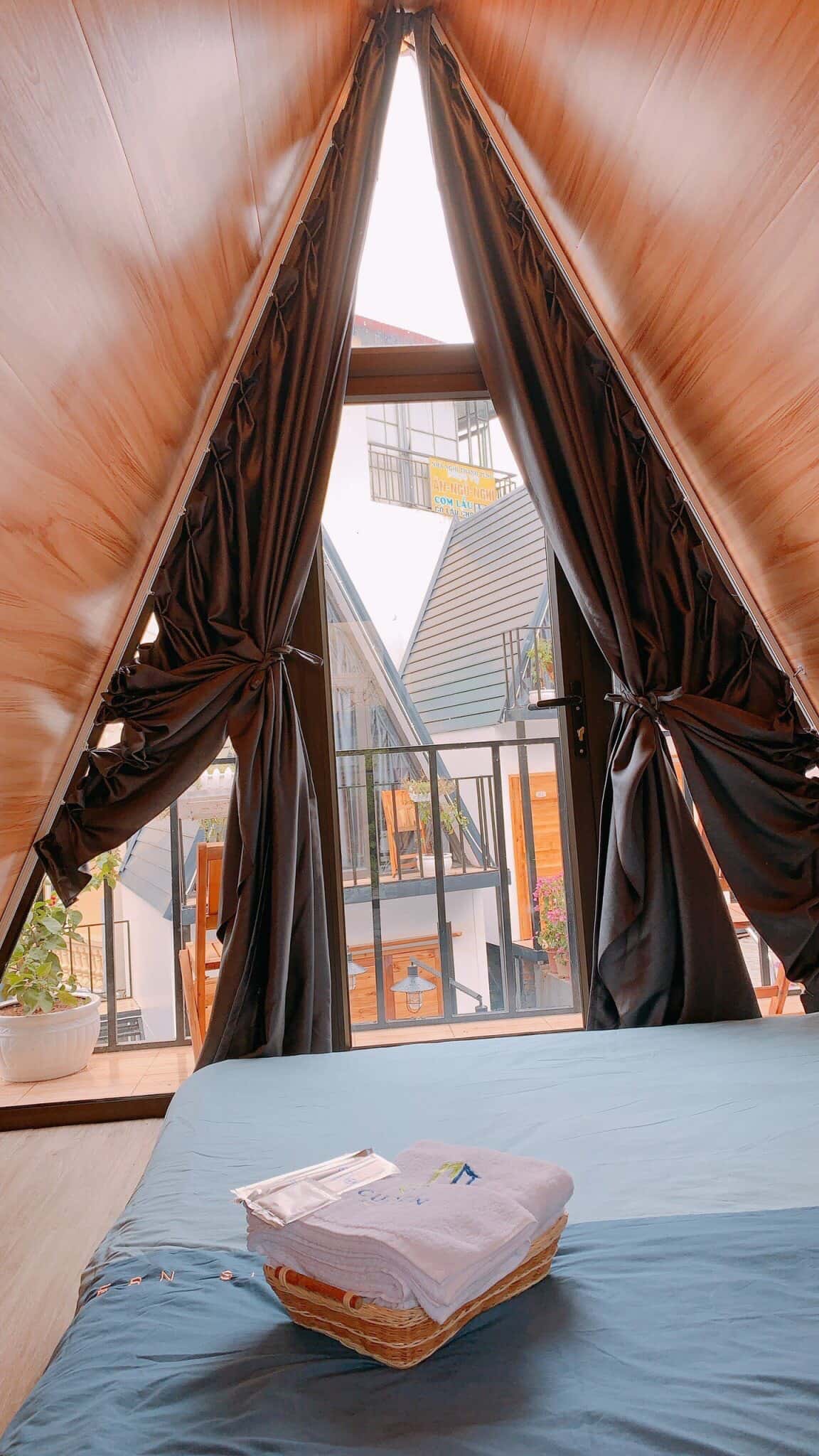 justfly phong tam giac cuden homestay tam dao 