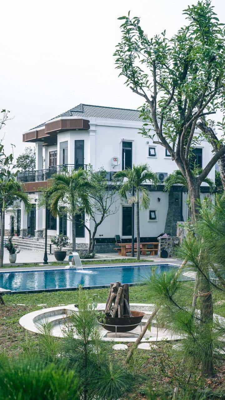 An Garden Villa，位于Sóc Sơn的Minh Phú — 照片 7