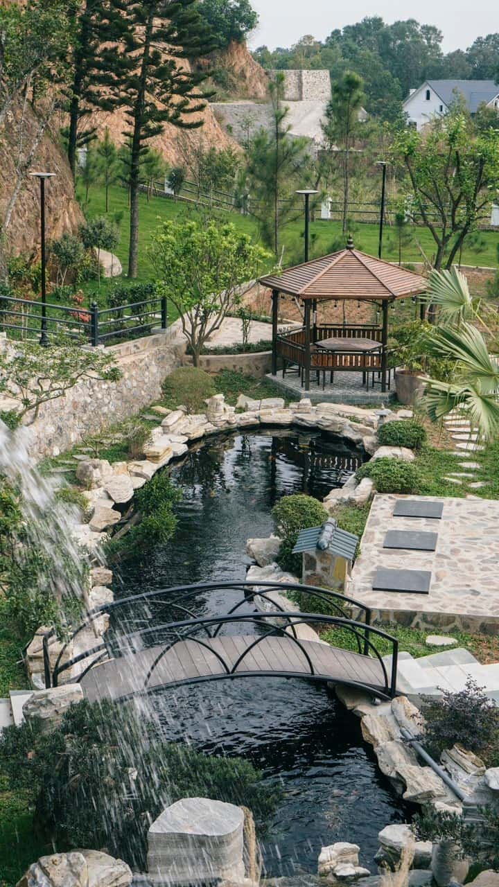 An Garden Villa，位于Sóc Sơn的Minh Phú — 照片 9