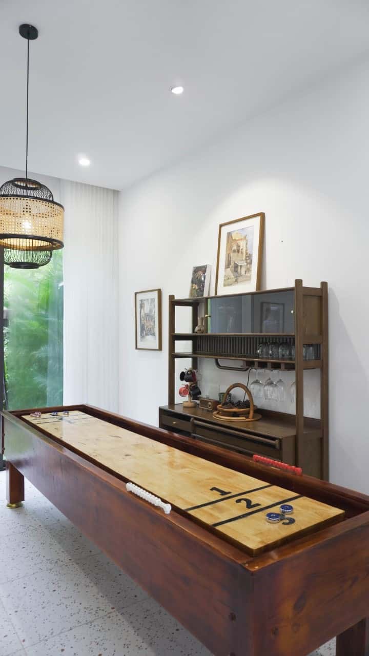 Bàn Shuffleboard 
