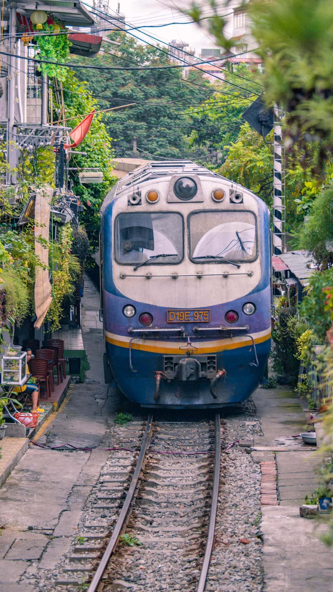 Phố đường tàu Hà Nội  — ảnh 11