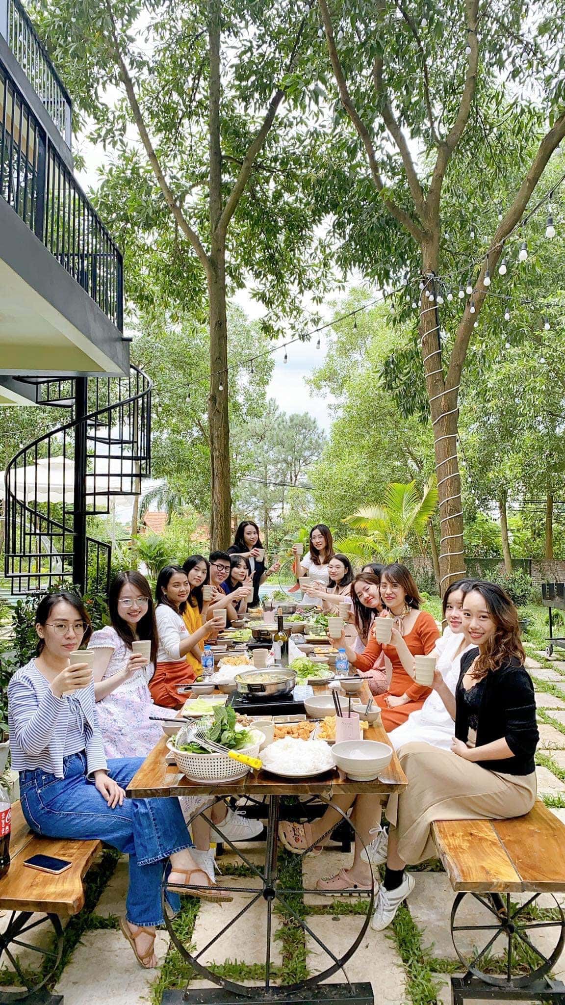 Nhà Kính (Moon Villa) tại Lâm Trường, Sóc Sơn — ảnh 28