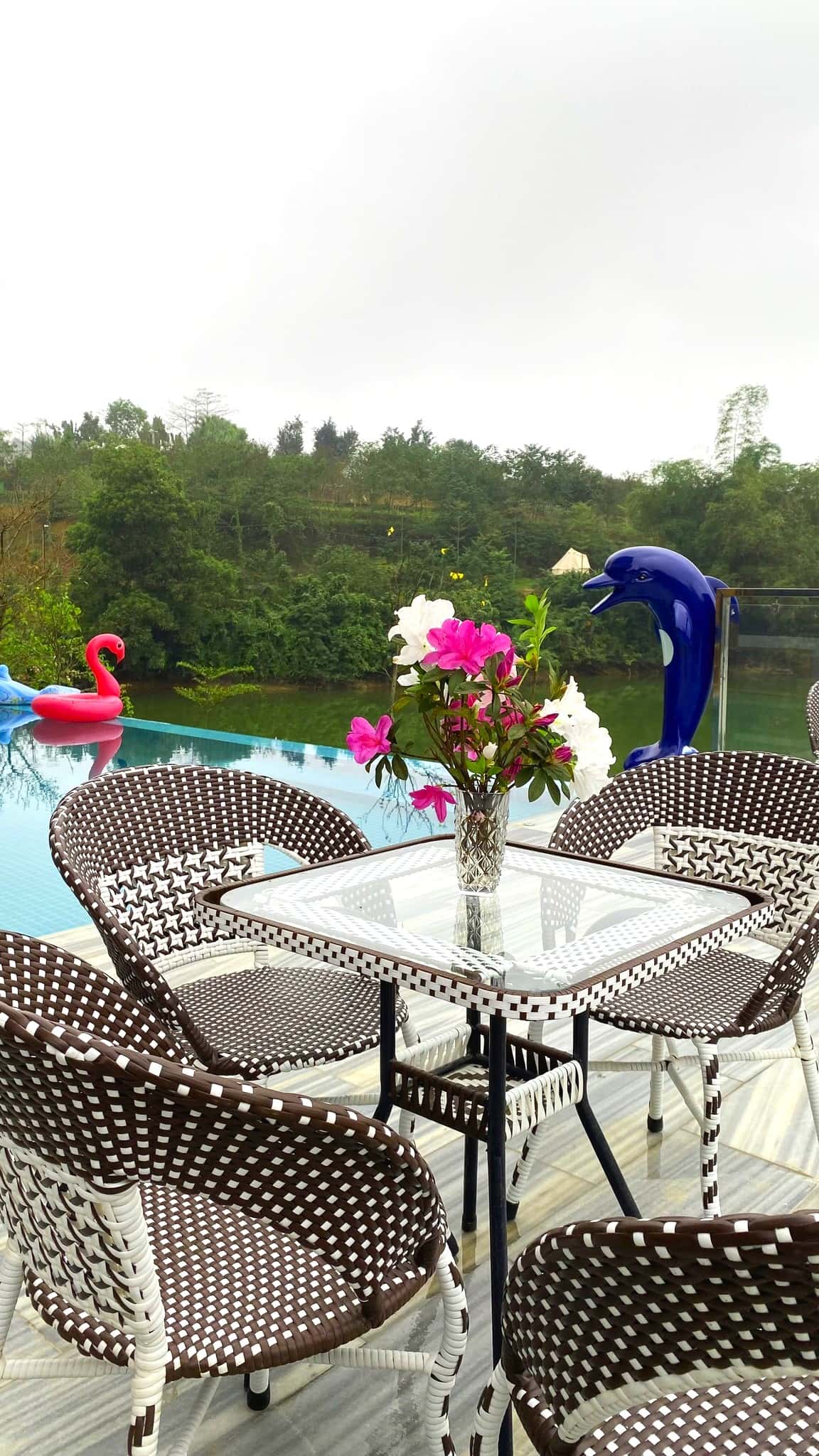位于Yên Bài, Ba Vì的Blue Jade Villa — 照片 15