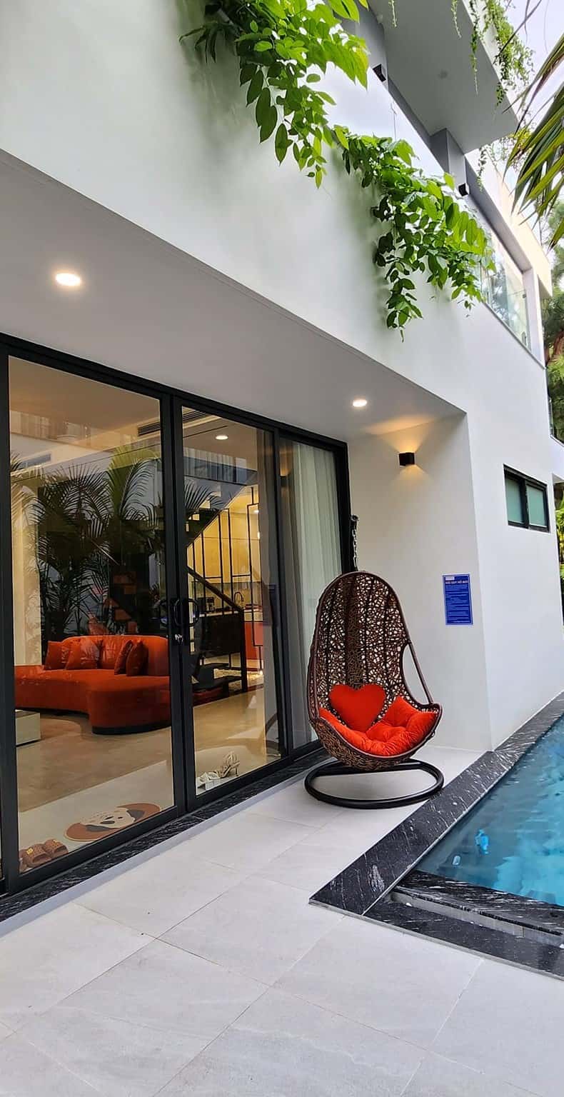 Reclining chair