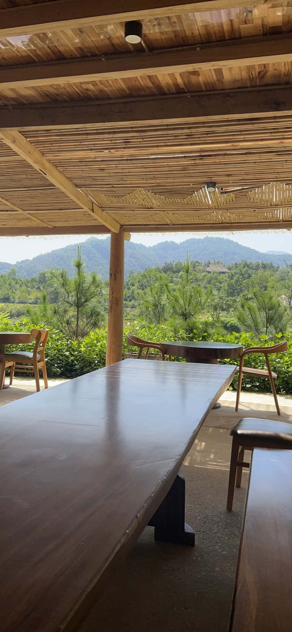 justfly review danh gia bungalow 1 giuong mura retreat ba vi