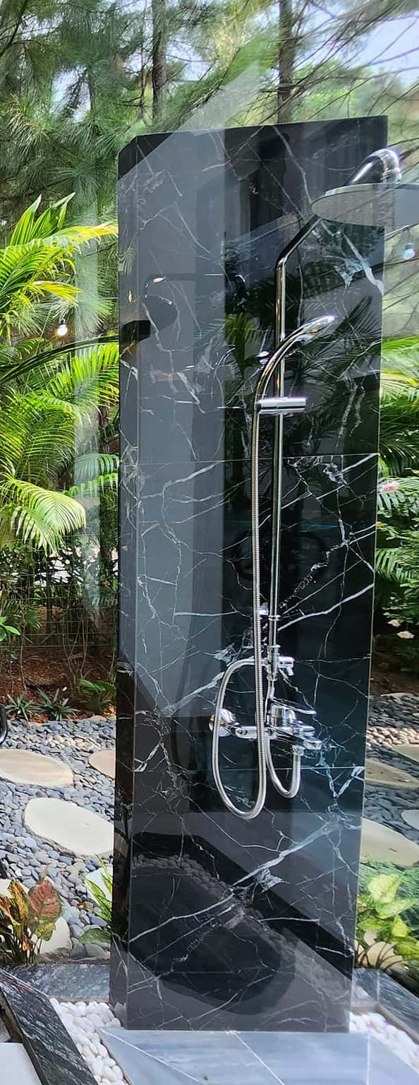 Outdoor shower