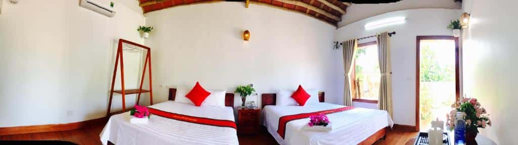 justfly phong 4 nguoi view nui tam coc friendly homestay ninh binh