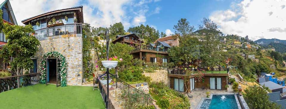 Căn lớn - Pink Home, Tam Đảo — ảnh 2