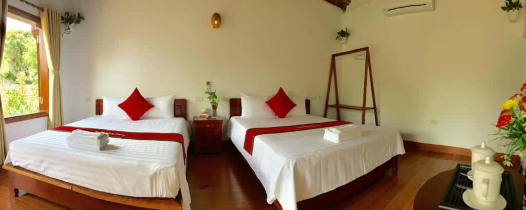 justfly phong 4 nguoi view nui tam coc friendly homestay ninh binh