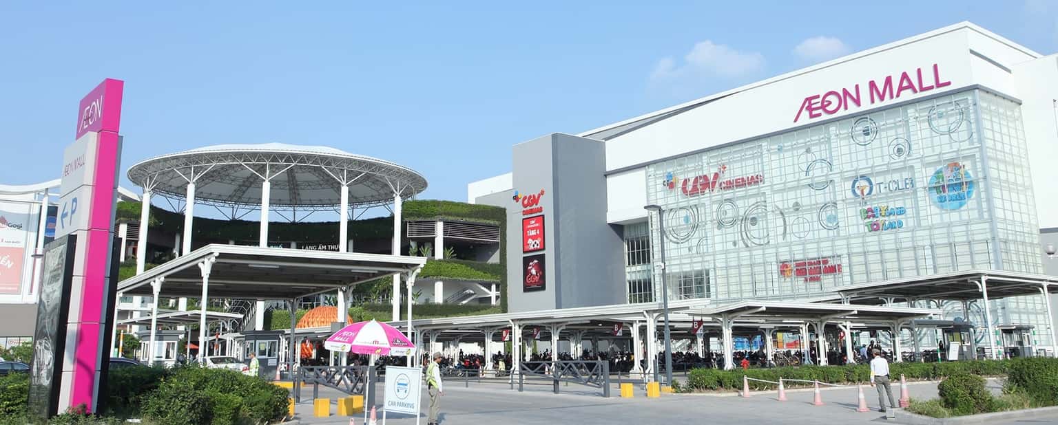 aeon mall long bien hanoi