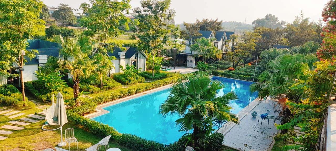 justfly binh an garden villa ba vi ha noi  