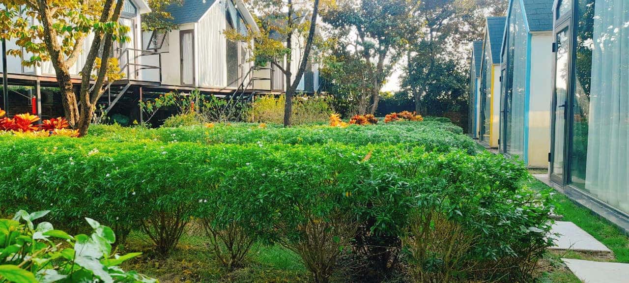 justfly binh an garden villa ba vi ha noi  