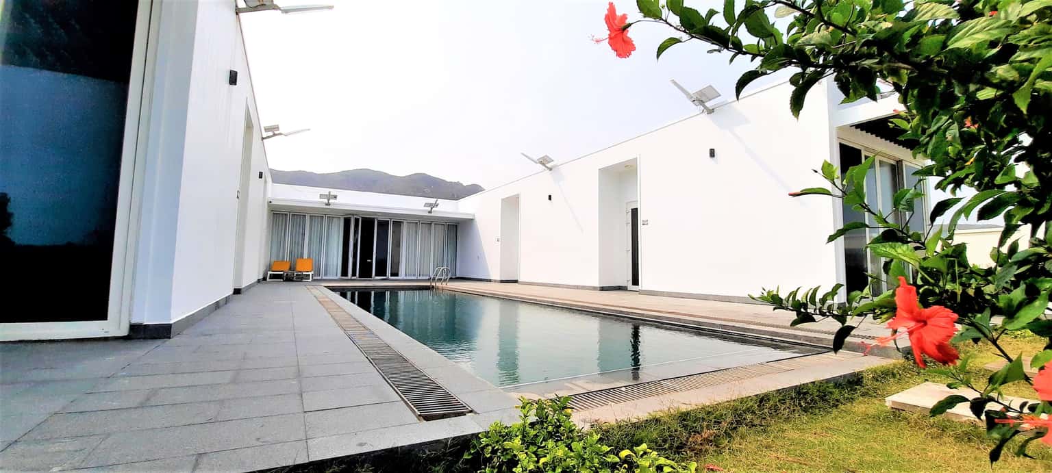 Private swimming pool