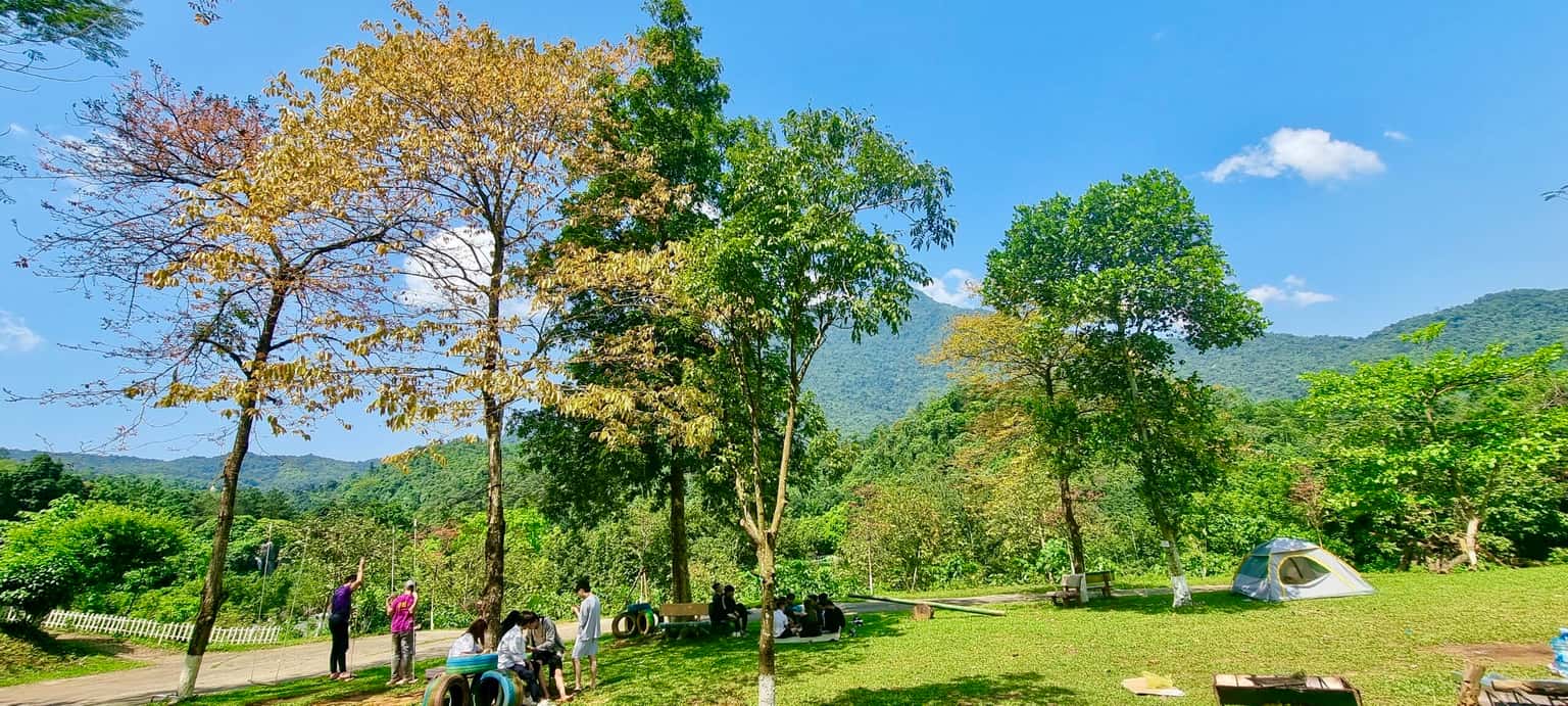 justfly khu cam trai son tinh camp ba vi hanoi