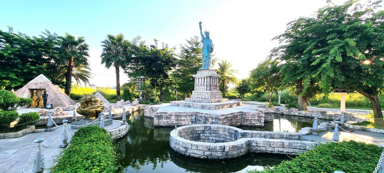 justfly cong vien ky quan the gioi wonder park da nang