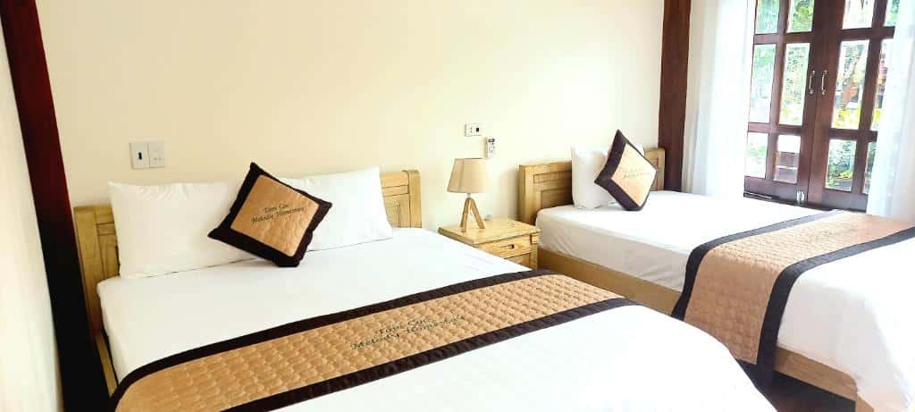 justfly triple room tam coc melody homestay ninh binh