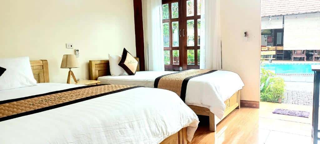 justfly triple room tam coc melody homestay ninh binh