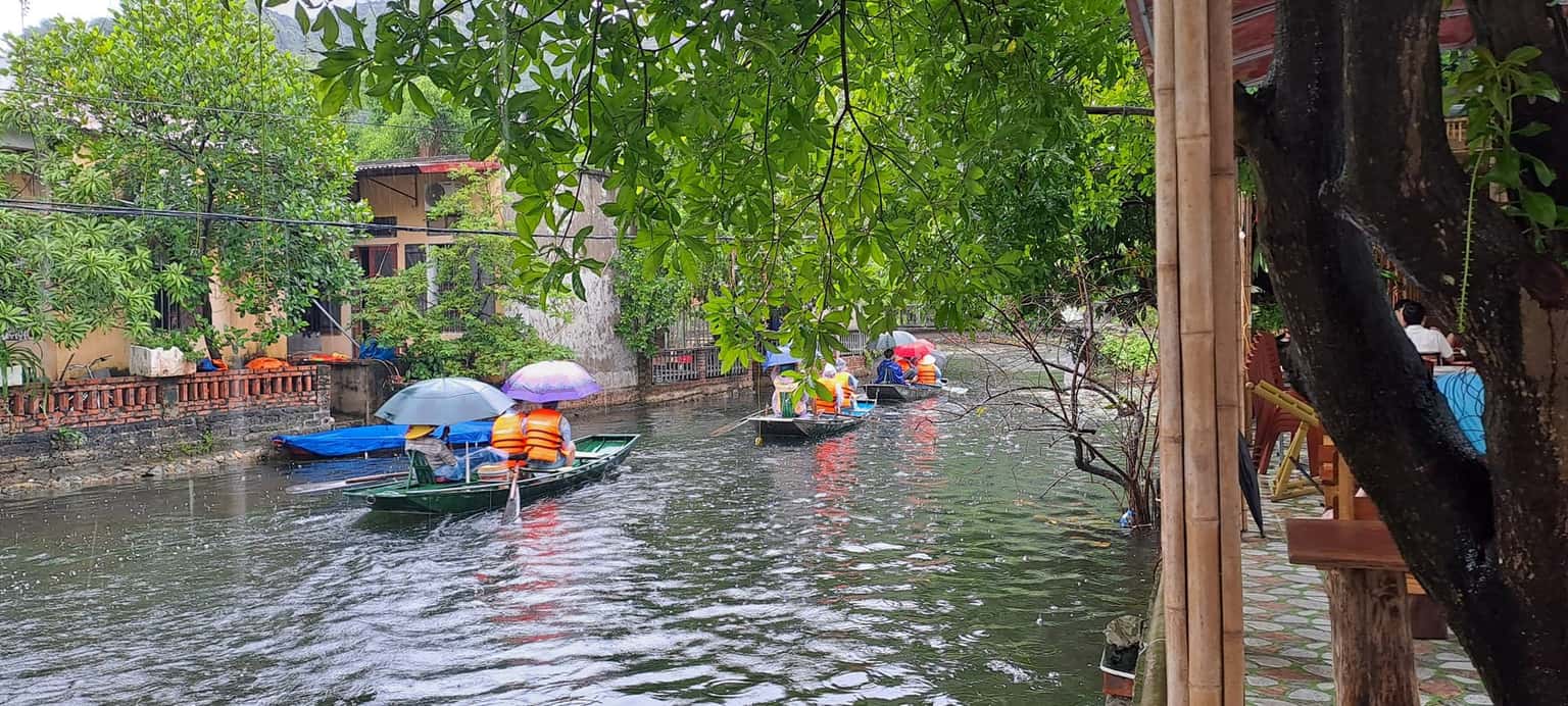 justfly tam coc river view homestay ninh binh