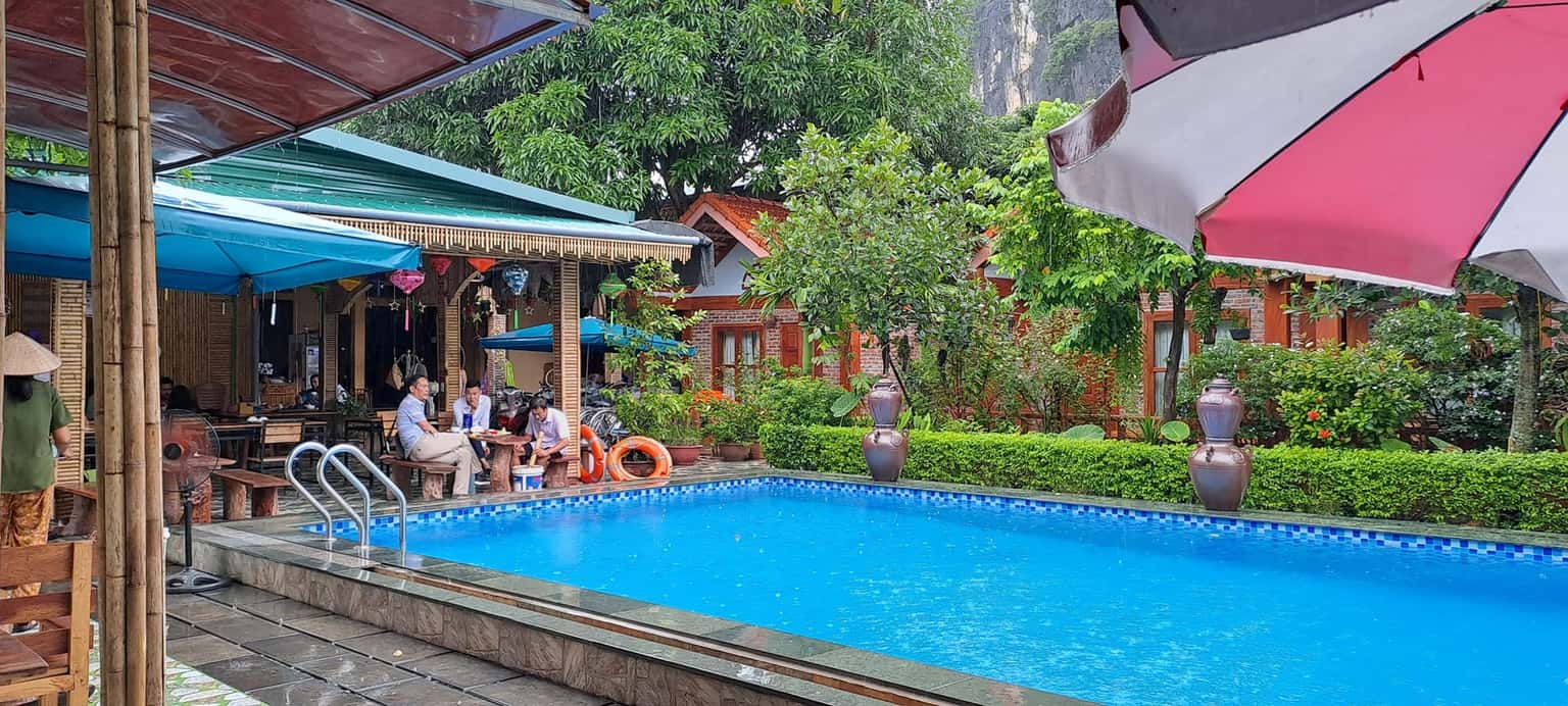 justfly tam coc river view homestay ninh binh
