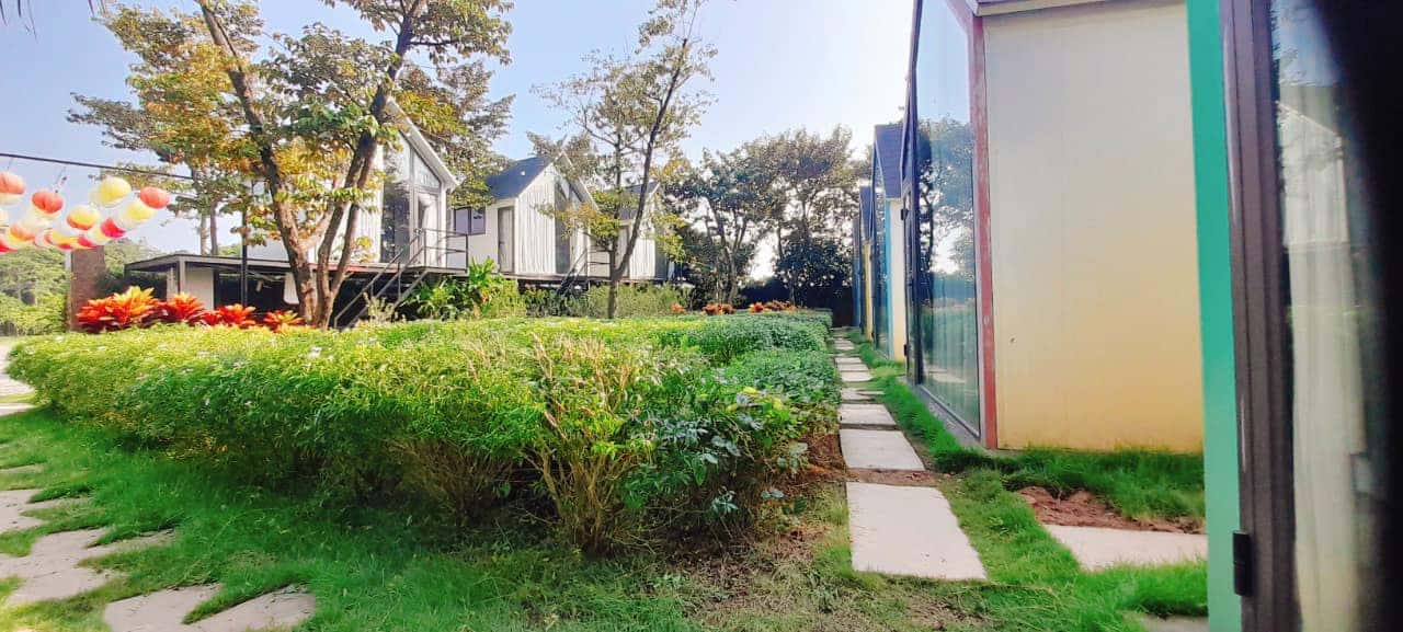 justfly binh an garden villa ba vi ha noi  