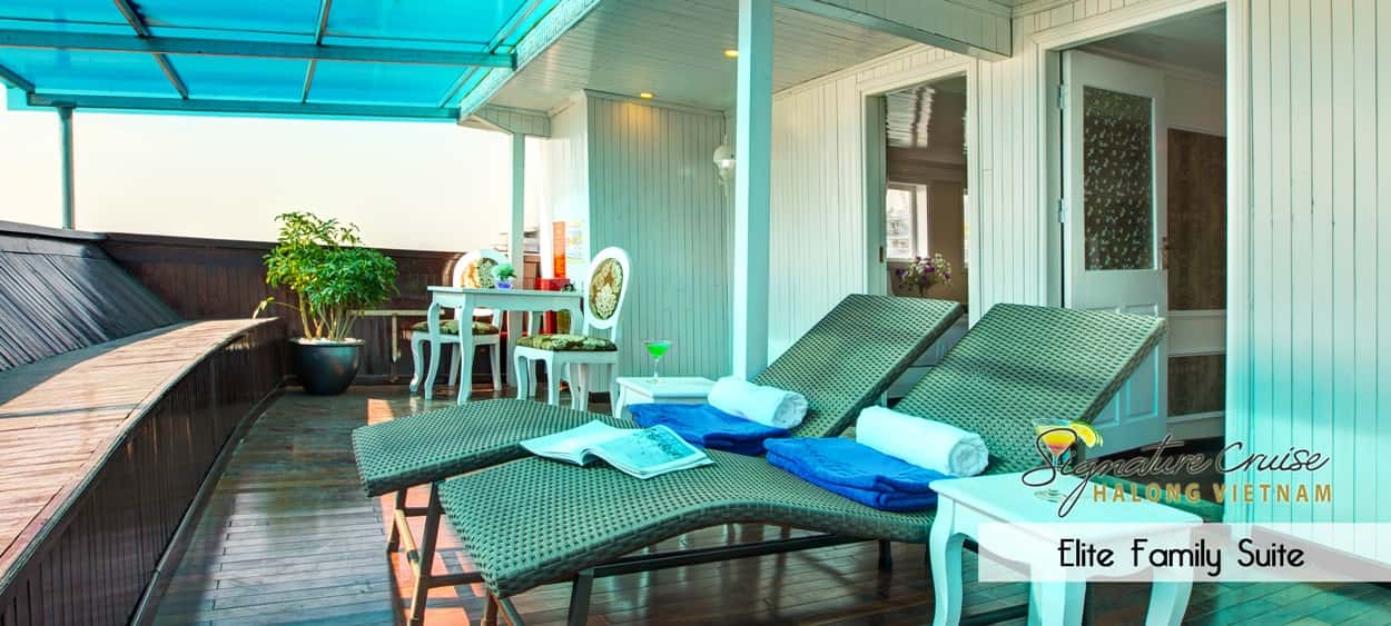 singnature cruise 16 cabins cruise ha-long bay