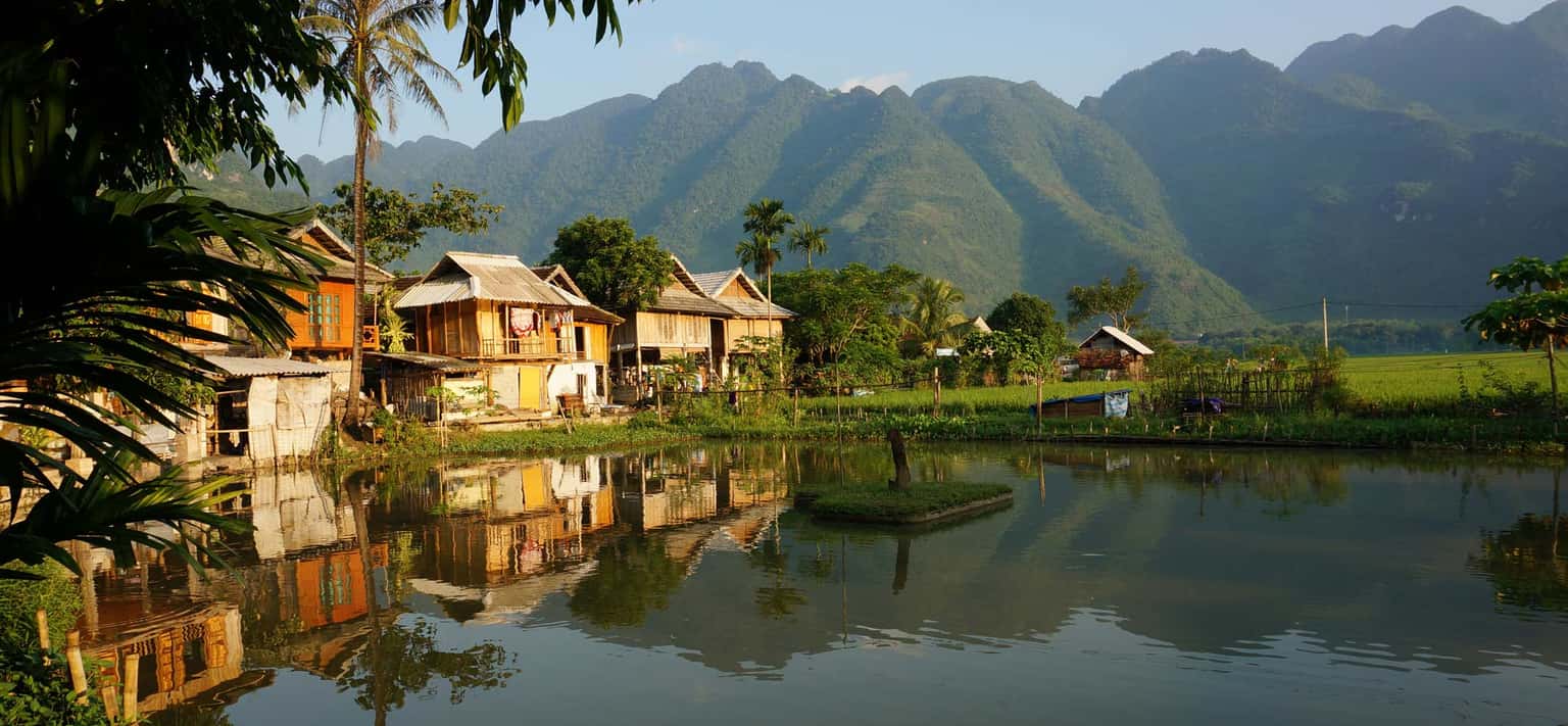 Bản Lác, Mai Châu Hòa Bình — ảnh 2
