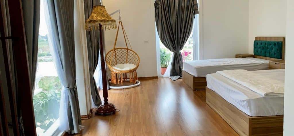 justfly biet thu superior rose homestay ninh binh